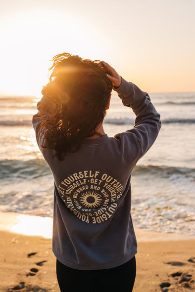 Get Outside Yourself Crewneck Sweatshirt