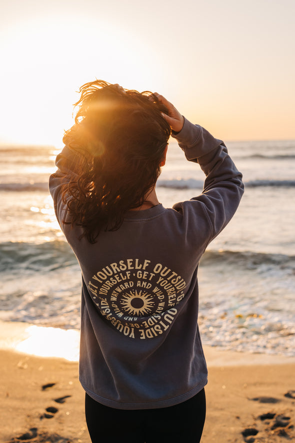 Get Outside Yourself Crewneck Sweatshirt