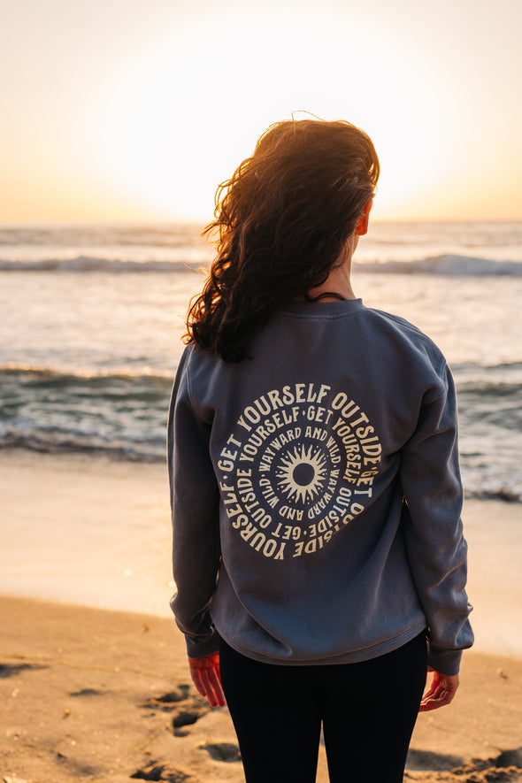 Get Outside Yourself Crewneck Sweatshirt