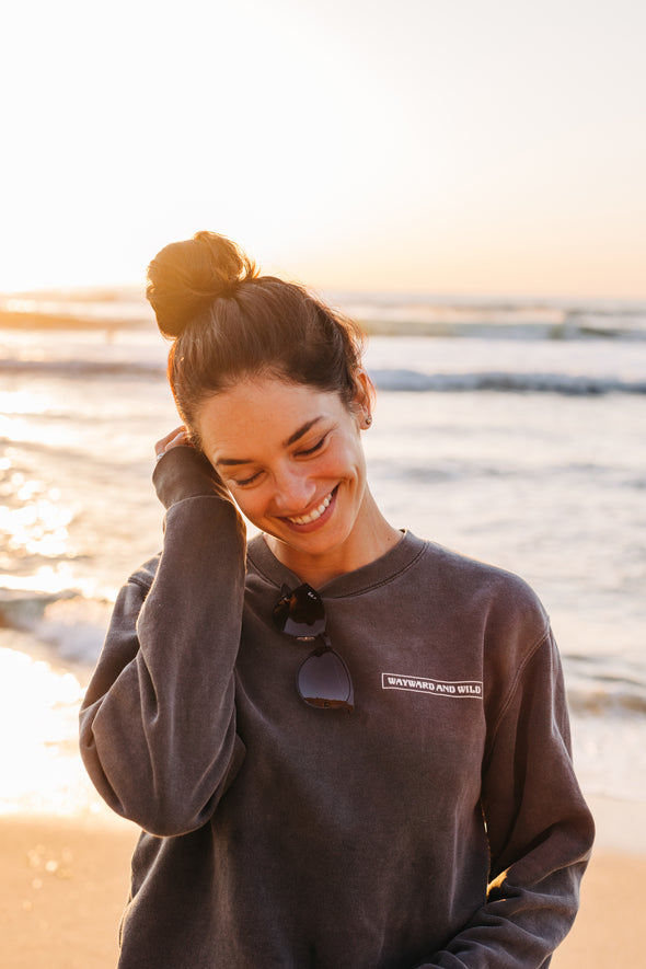 Rhythm of the Waves Crewneck Sweatshirt