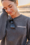 Rhythm of the Waves Crewneck Sweatshirt