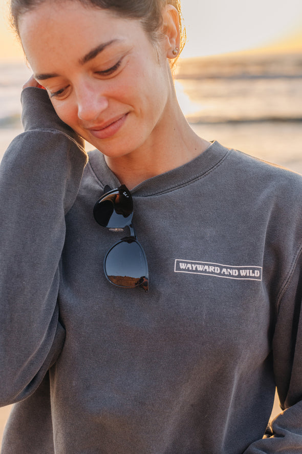 Rhythm of the Waves Crewneck Sweatshirt