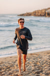 Rhythm Of The Waves Long Sleeve Tee - LAST CHANCE