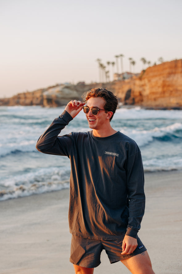 Rhythm Of The Waves Long Sleeve Tee - LAST CHANCE