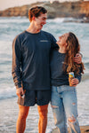 Rhythm Of The Waves Long Sleeve Tee - LAST CHANCE