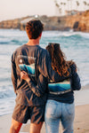 Rhythm Of The Waves Long Sleeve Tee - LAST CHANCE