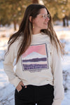 Sunrise on Mt. Hood Long Sleeve - Collab w/ Becca Klassy Paints