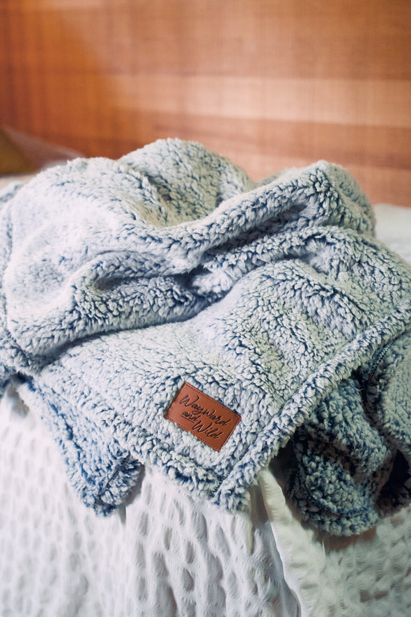 Sherpa Wayward & Wild Blanket