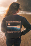 Rhythm of the Waves Crewneck Sweatshirt